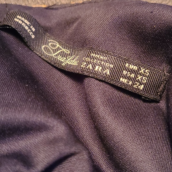 Leopard Print Peplum Dress - Picture 3 of 3